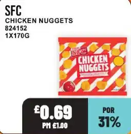 Bestway Sfc chicken nuggets offer