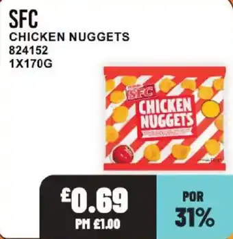Bestway Sfc chicken nuggets offer