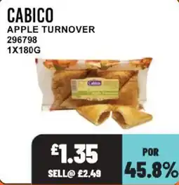 Bestway Cabico apple turnover offer