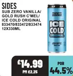 Bestway Sides ice cold original offer