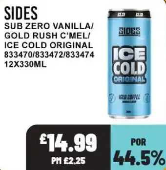 Bestway Sides ice cold original offer