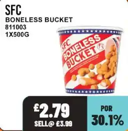 Bestway Sfc boneless bucket offer