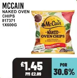 Bestway McCain naked oven chips offer