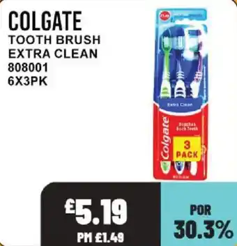 Bestway Colgate tooth brush extra clean offer