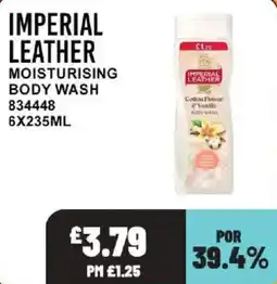 Bestway Imperial Leather moisturising body wash offer