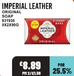 Bestway Imperial Leather original soap offer