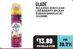 Bestway Glade relaxing zen offer