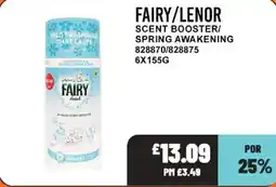Bestway Fairy scent booster spring awakening offer