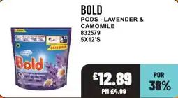 Bestway Bold pods - lavender & camomile offer
