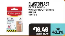 Bestway Elastoplast extra tough waterproof strips offer