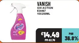 Bestway Vanish oxi action offer