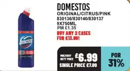 Bestway Domestos original offer