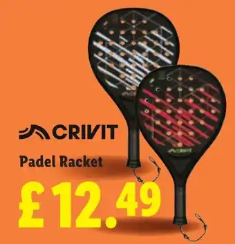Crivit padel racket