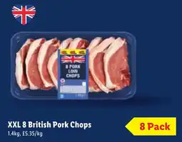 Lidl British Pork Chops offer