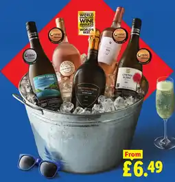 Lidl Deluxe sparkling wine selection offer