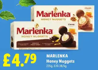 Marlenka honey nuggets