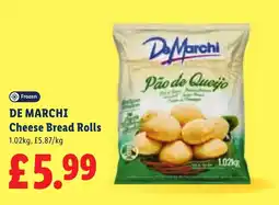 Lidl De Marchi cheese bread rolls offer