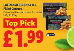 Lidl Churro Bites offer