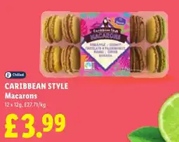 Lidl Caribbean Style Macarons offer