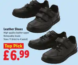 Lidl Leather Shoes offer