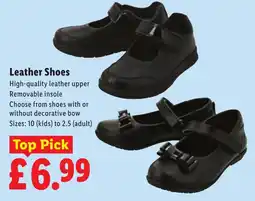 Lidl Leather Shoes offer