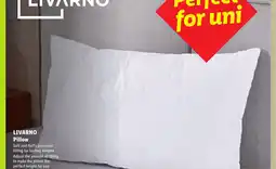 Lidl Livarno pillow offer