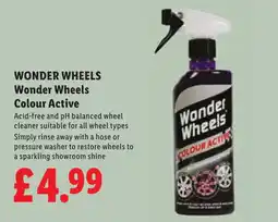Lidl Wonder Wheels Colour Active offer