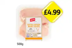 Londis Jack's British Chicken Breast Fillets offer