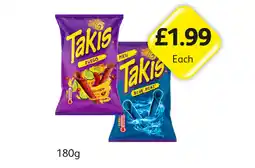 Londis Taki Fuego, Blue Heat offer