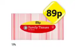 Londis Family Tissues offer