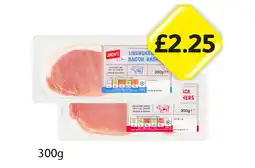 Londis Jack's Unsmoked Back Bacon Rashers, Smoked offer