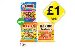Londis Haribo Pixels, Balla Bites, Goldbears offer
