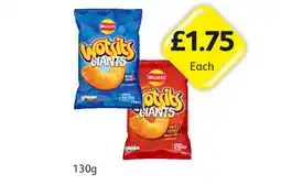 Londis Wotsits Giants Really Cheesy, Sweet & Spicy offer