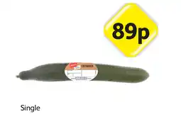 Londis Jack's Cucumber offer