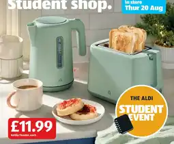 Aldi The Aldi kettle/toaster offer