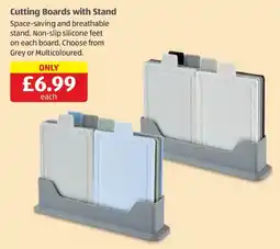 Aldi Cutting Boards with Stand offer