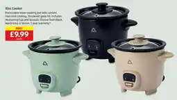 Aldi Rice Cooker offer