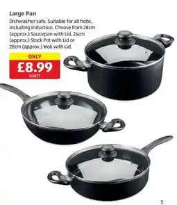 Aldi Large Pan offer