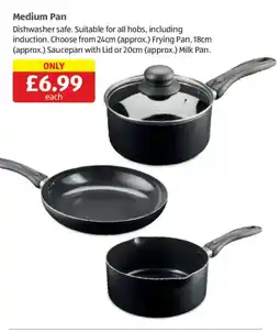 Aldi Medium Pan offer