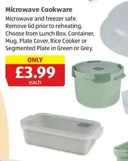 Aldi Microwave Cookware offer