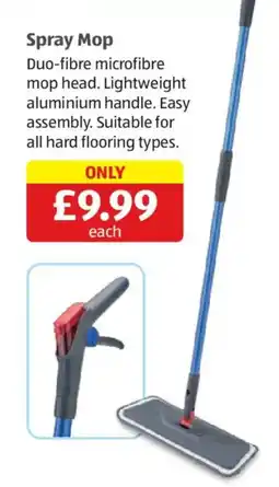 Aldi Spray Mop offer