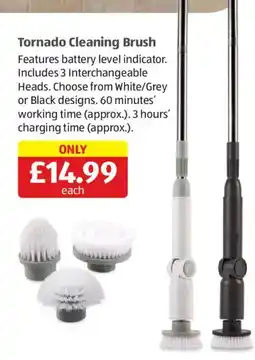 Aldi Tornado Cleaning Brush offer