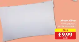 Aldi Airmax Pillow offer