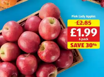 Pink Lady Apples