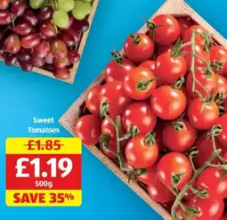 Aldi Sweet Tomatoes offer
