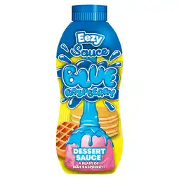 Iceland Eezy Blue Raspberry Dessert Sauce 325g offer