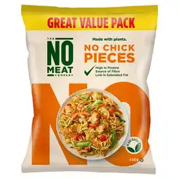 Iceland The No Meat Company No Chick Pieces 450g offer
