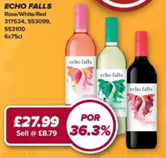 Echo Falls wine