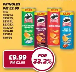 Bestway Pringles offer