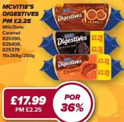 Bestway McVitie's digestives offer